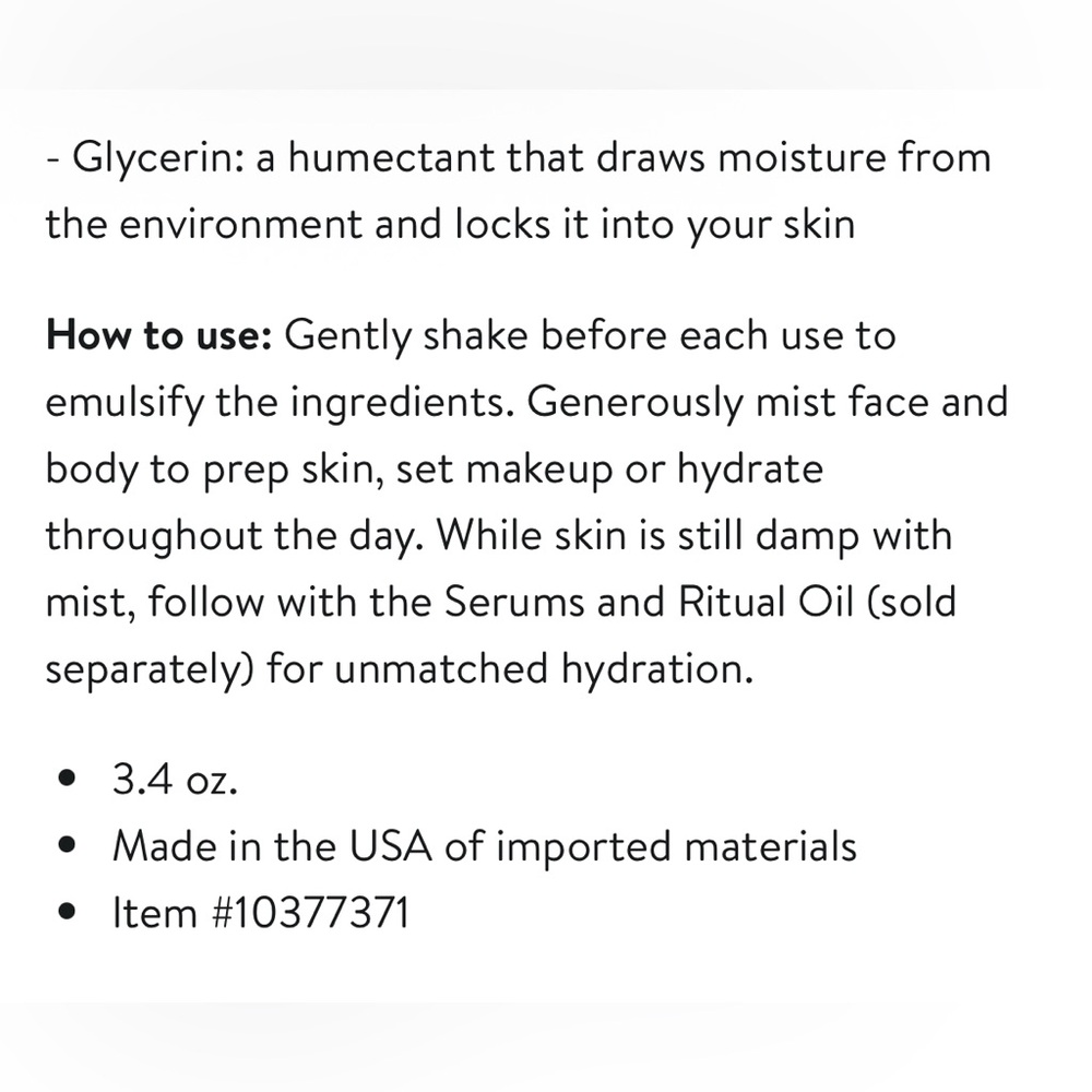 Oak Essentials Balancing Mist - Picture 12 of 13